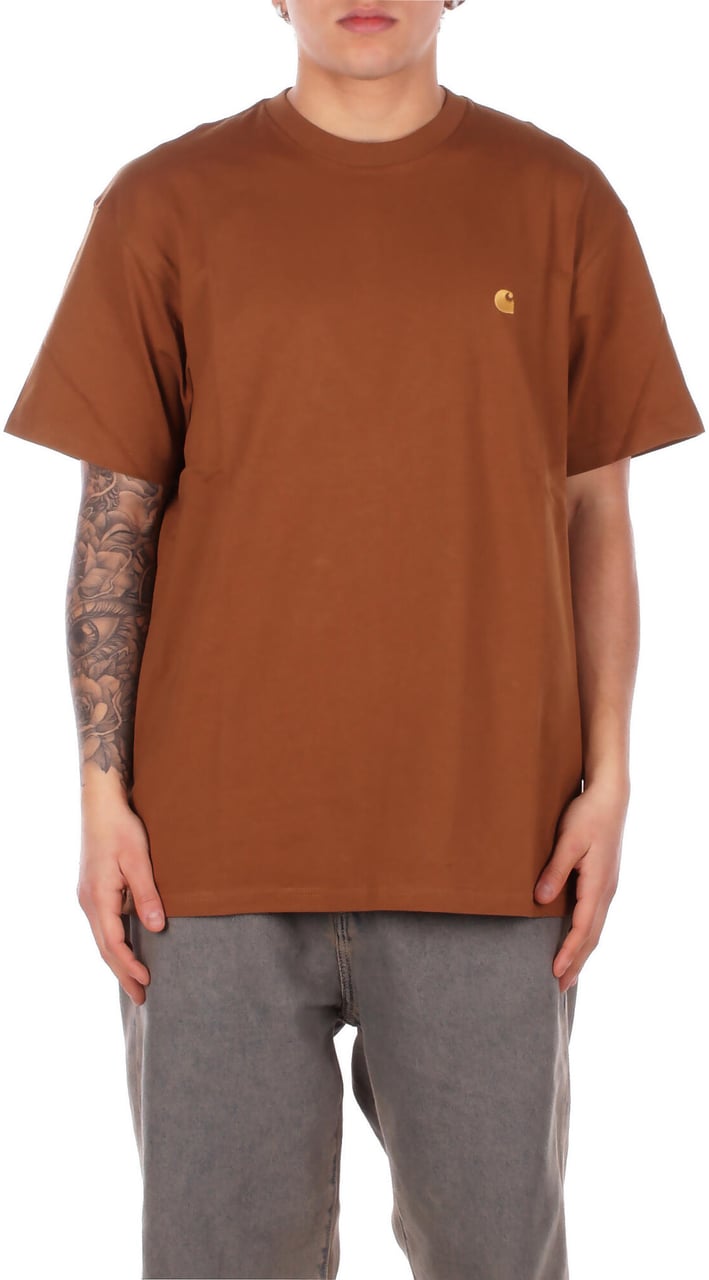 Carhartt T-Shirts And Polos Brown Bruin