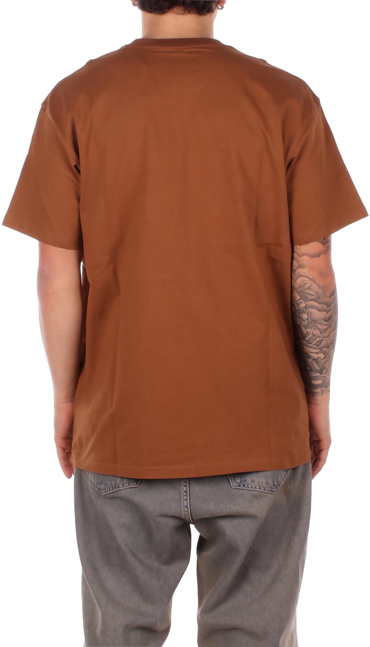 Carhartt T-Shirts And Polos Brown Beige