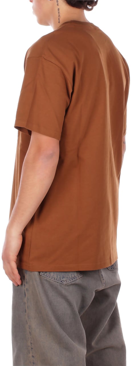 Carhartt T-Shirts And Polos Brown Bruin