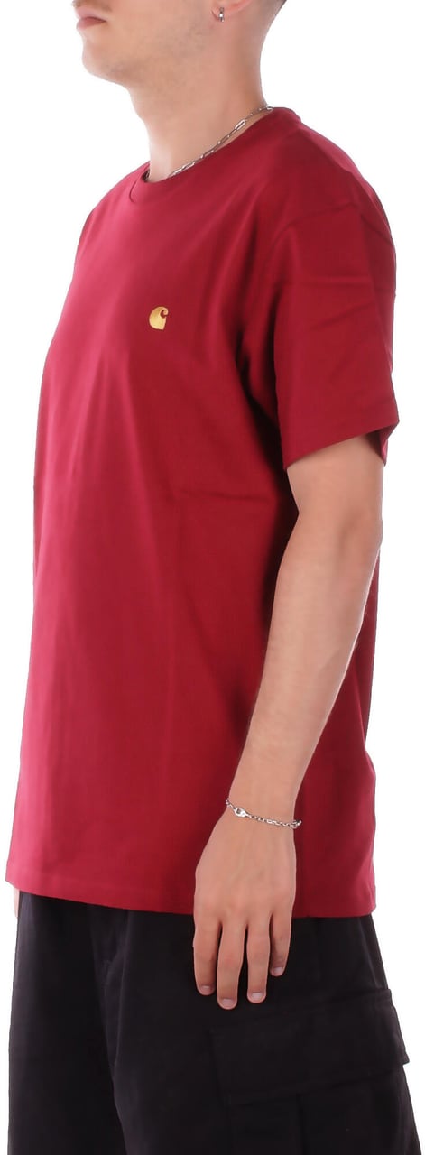 Carhartt T-Shirts And Polos Scarlet Rood