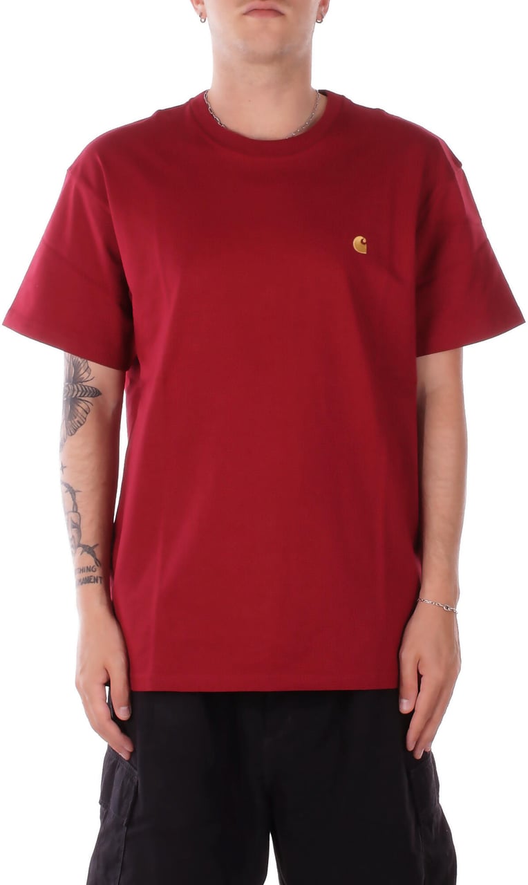 Carhartt T-Shirts And Polos Scarlet Rood