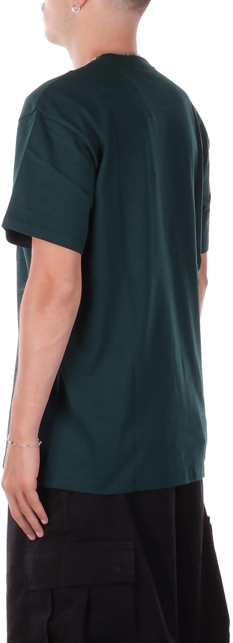 Carhartt T-Shirts And Polos Dark Fir Zwart