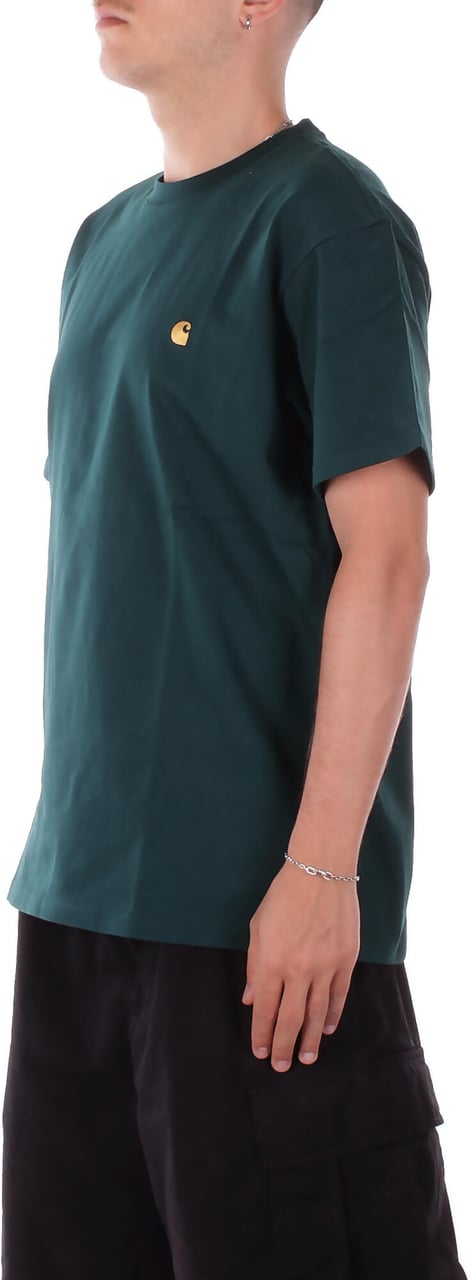 Carhartt T-Shirts And Polos Dark Fir Zwart