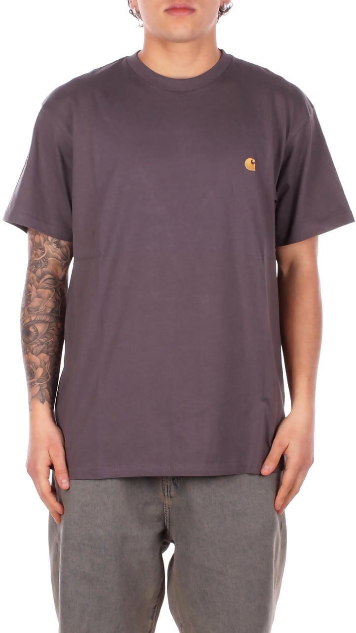 Carhartt T-Shirts And Polos Dove Grey Grijs
