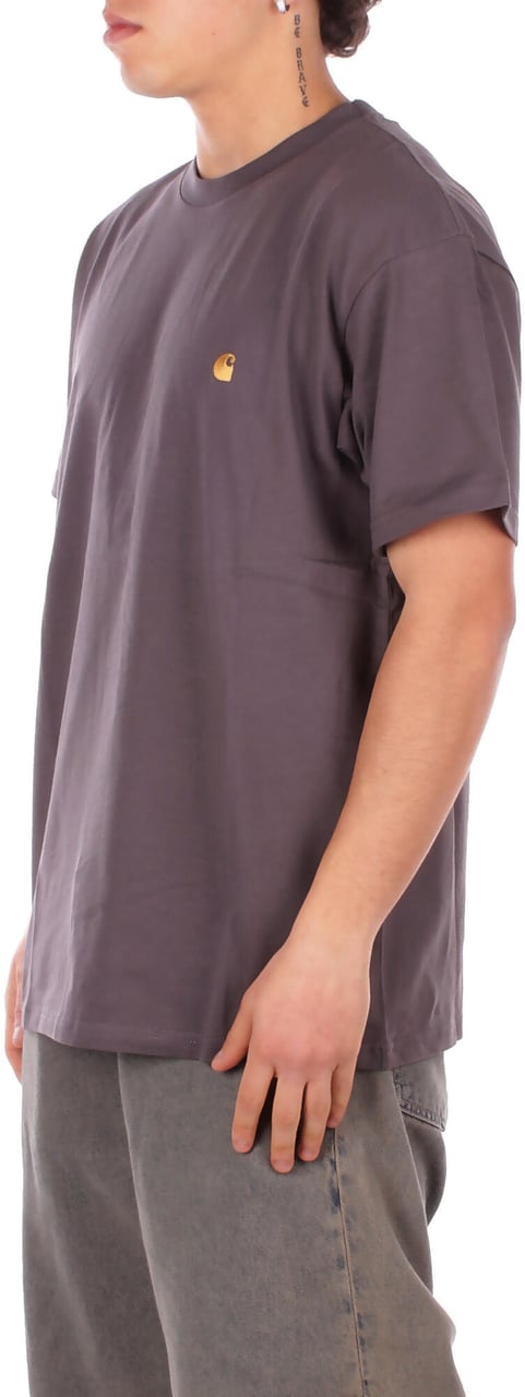 Carhartt T-Shirts And Polos Dove Grey Grijs