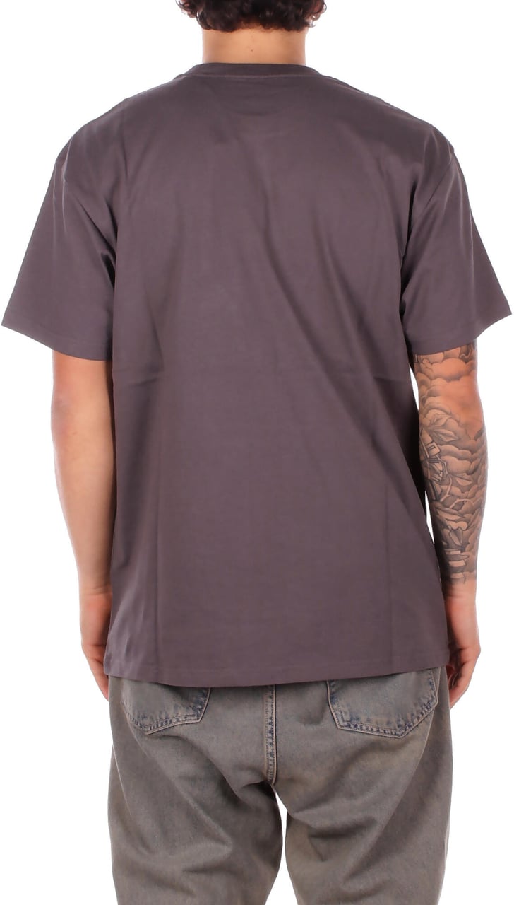 Carhartt T-Shirts And Polos Tortora Donkergrijs