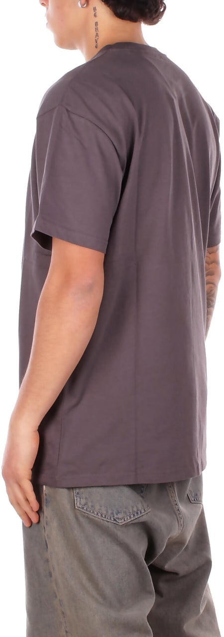 Carhartt T-Shirts And Polos Dove Grey Grijs