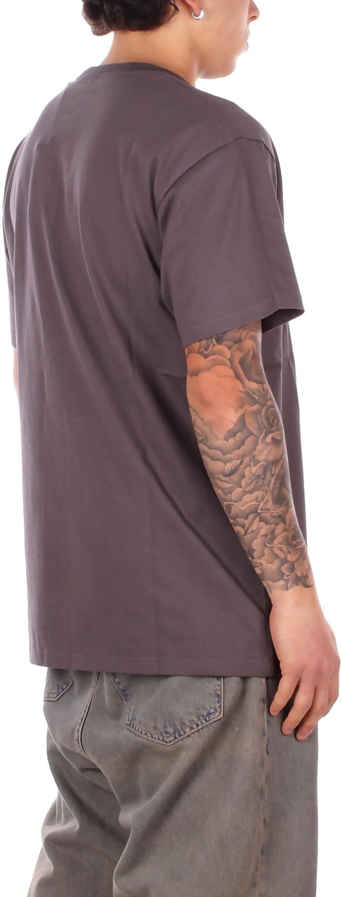 Carhartt T-Shirts And Polos Tortora Donkergrijs