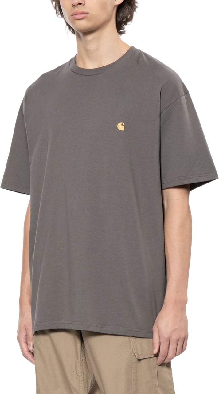 Carhartt T-Shirts And Polos Grey Grijs