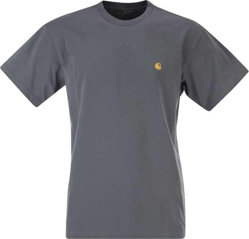 Carhartt T-Shirts And Polos Blu Grijs