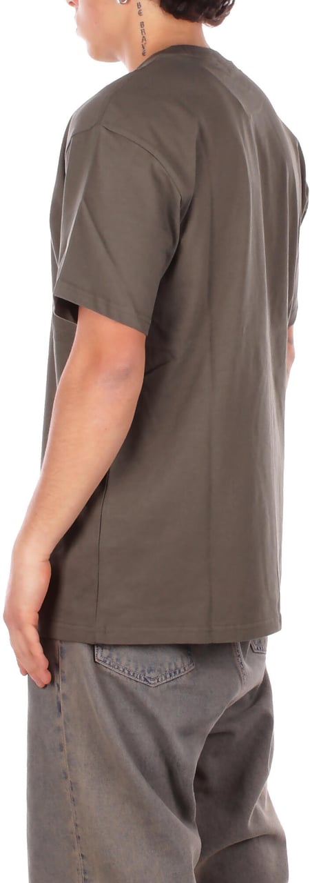Carhartt T-Shirts And Polos Green Groen