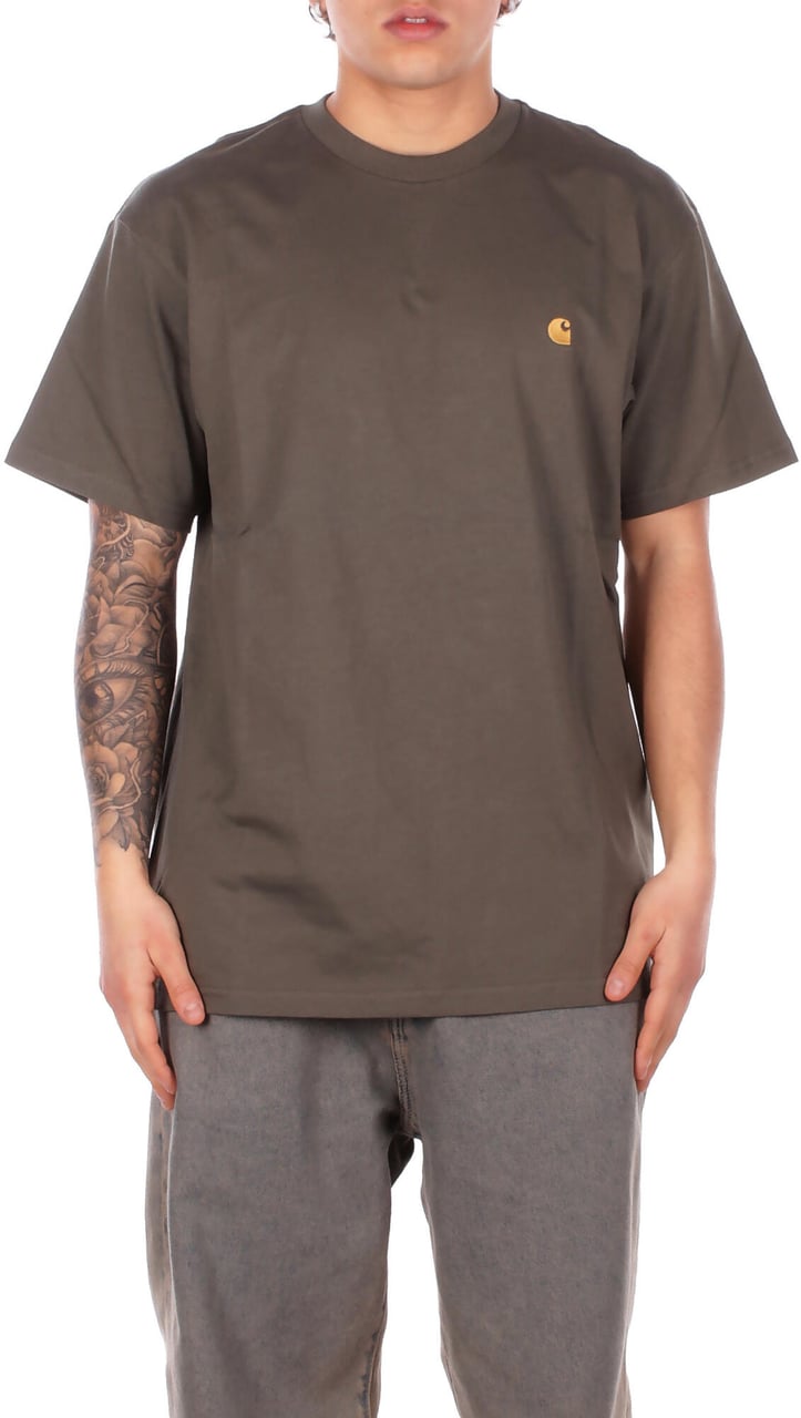Carhartt T-Shirts And Polos Green Groen