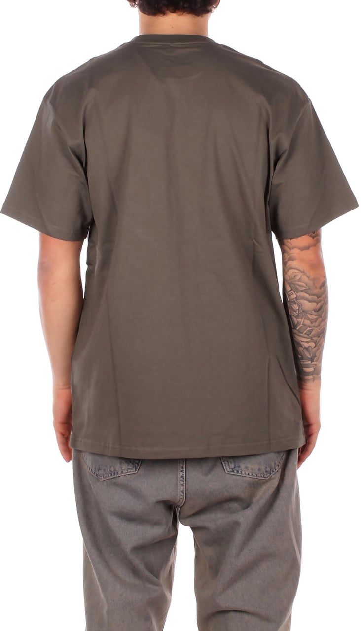Carhartt T-Shirts And Polos Green Donkergroen