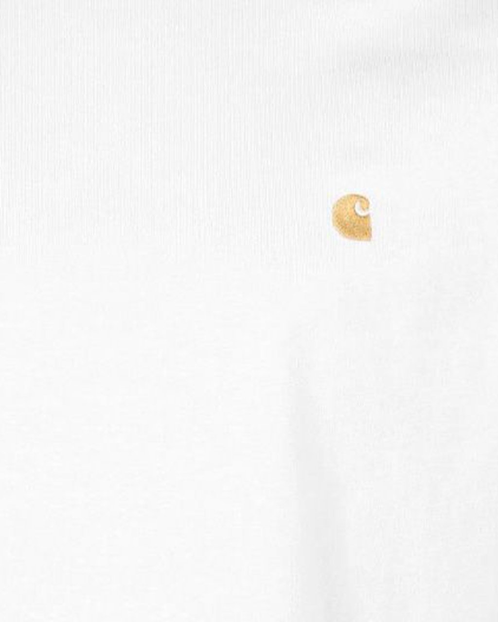 Carhartt T-Shirts And Polos White Gold Goud