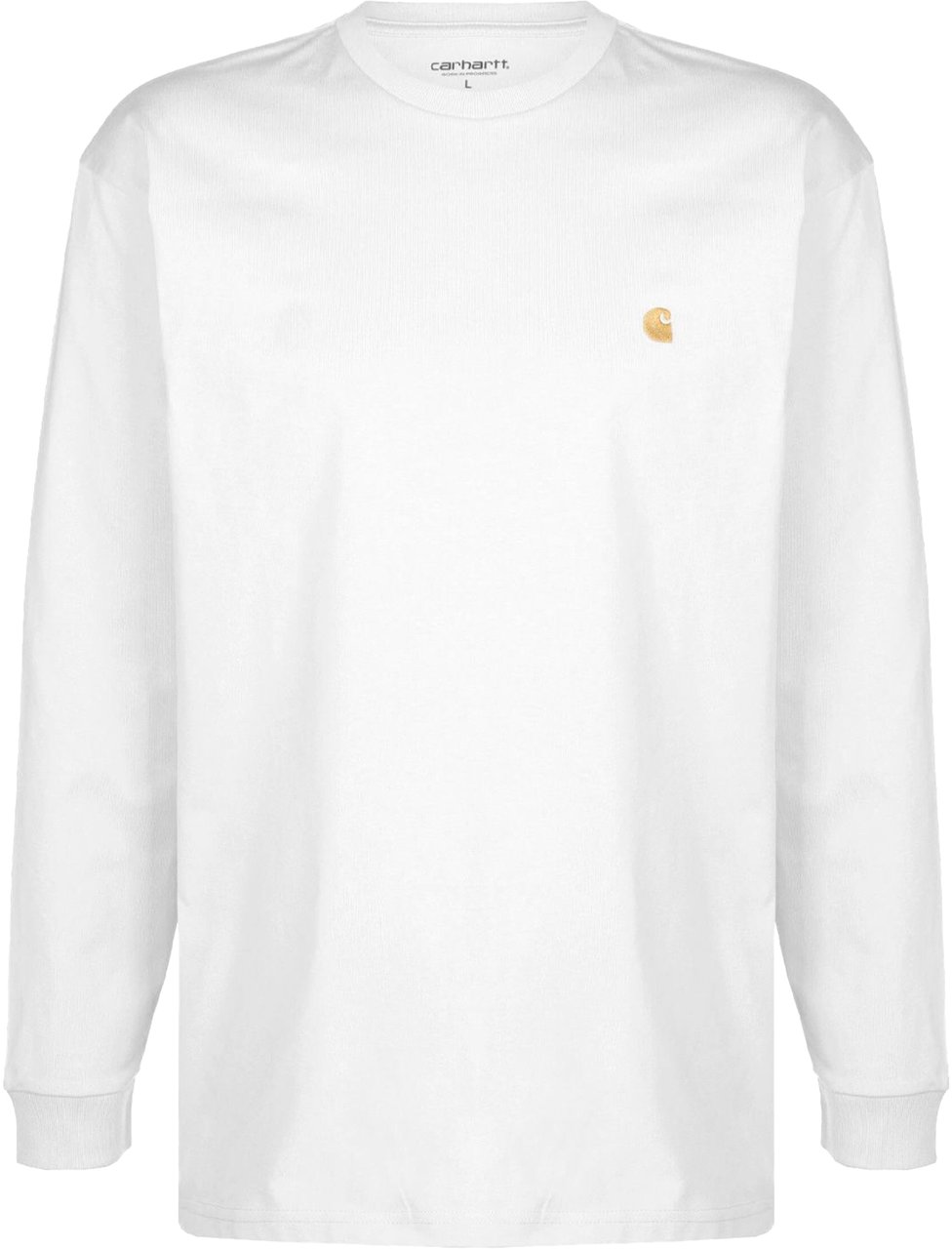 Carhartt T-Shirts And Polos White Gold Goud