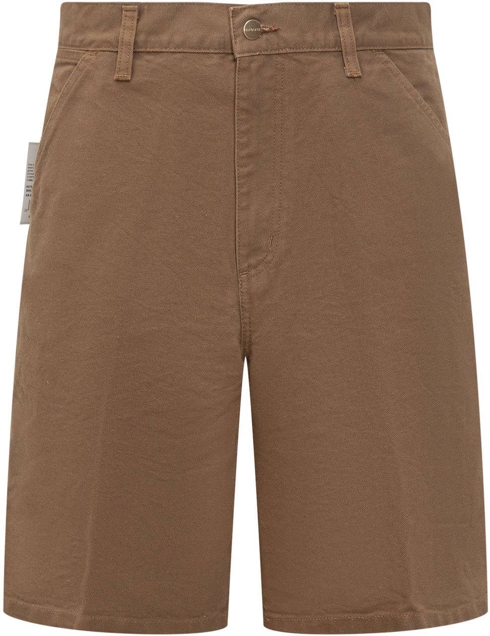 Carhartt Shorts in Cotone Bruin