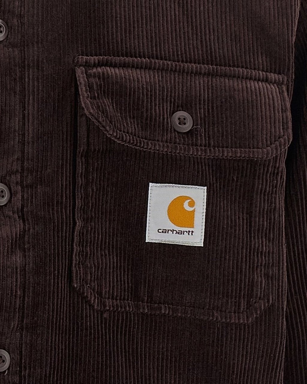 Carhartt Shirts Palisander Bruin