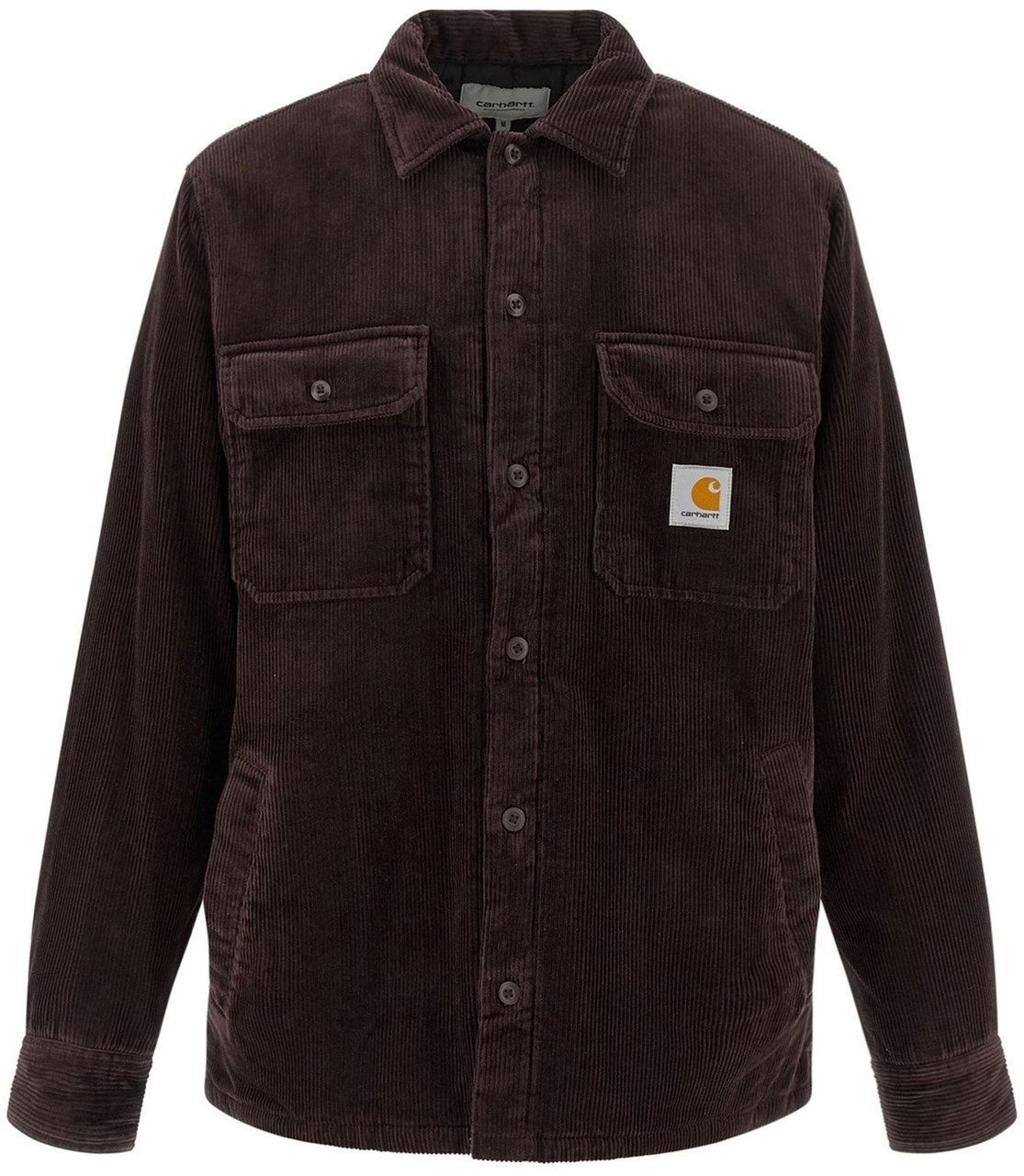 Carhartt Shirts Palisander Bruin