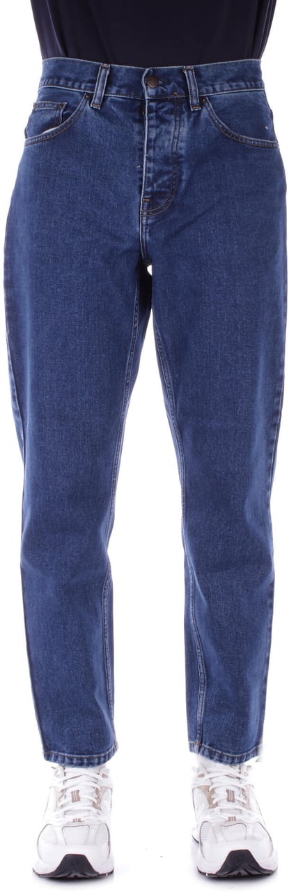 Carhartt Jeans Blue Blauw