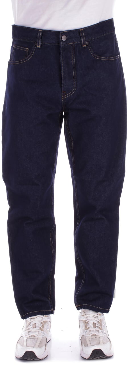 Carhartt Jeans Blue Blauw