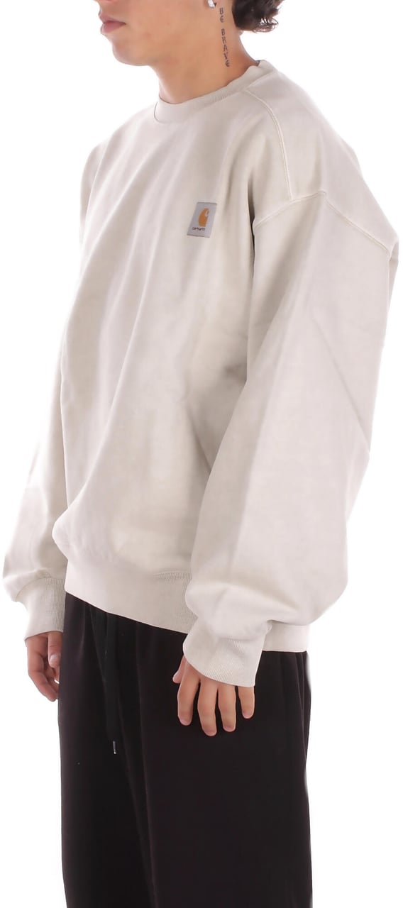 Carhartt Sweaters Fleur De Sel Wit