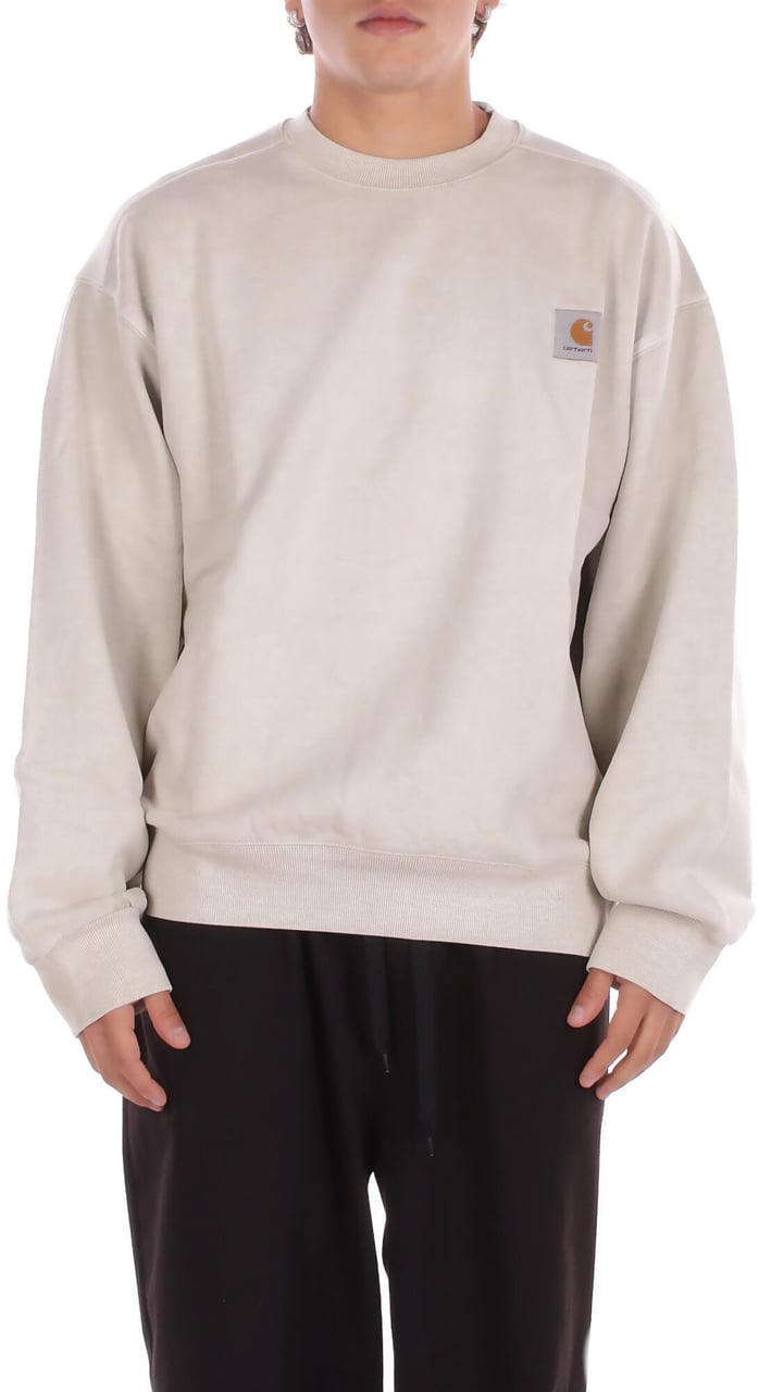 Carhartt Sweaters Fleur De Sel Wit