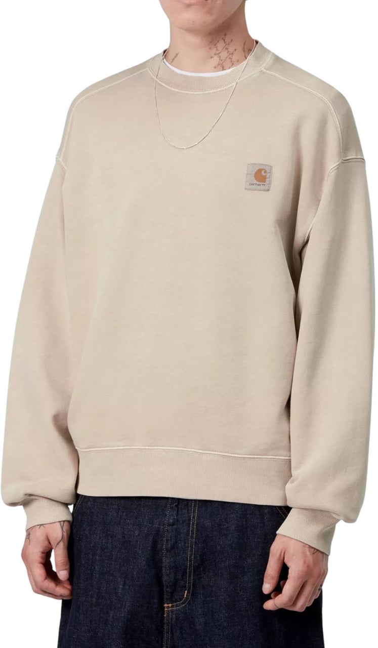 Carhartt Sweaters Beige Beige