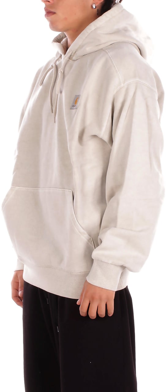 Carhartt Sweaters Fleur De Sel Wit