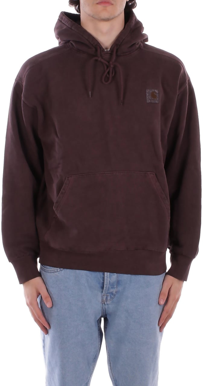 Carhartt Sweaters Prune Rood