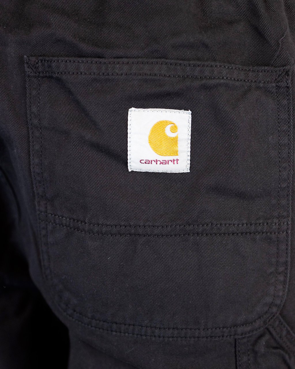 Carhartt Trousers Black Zwart