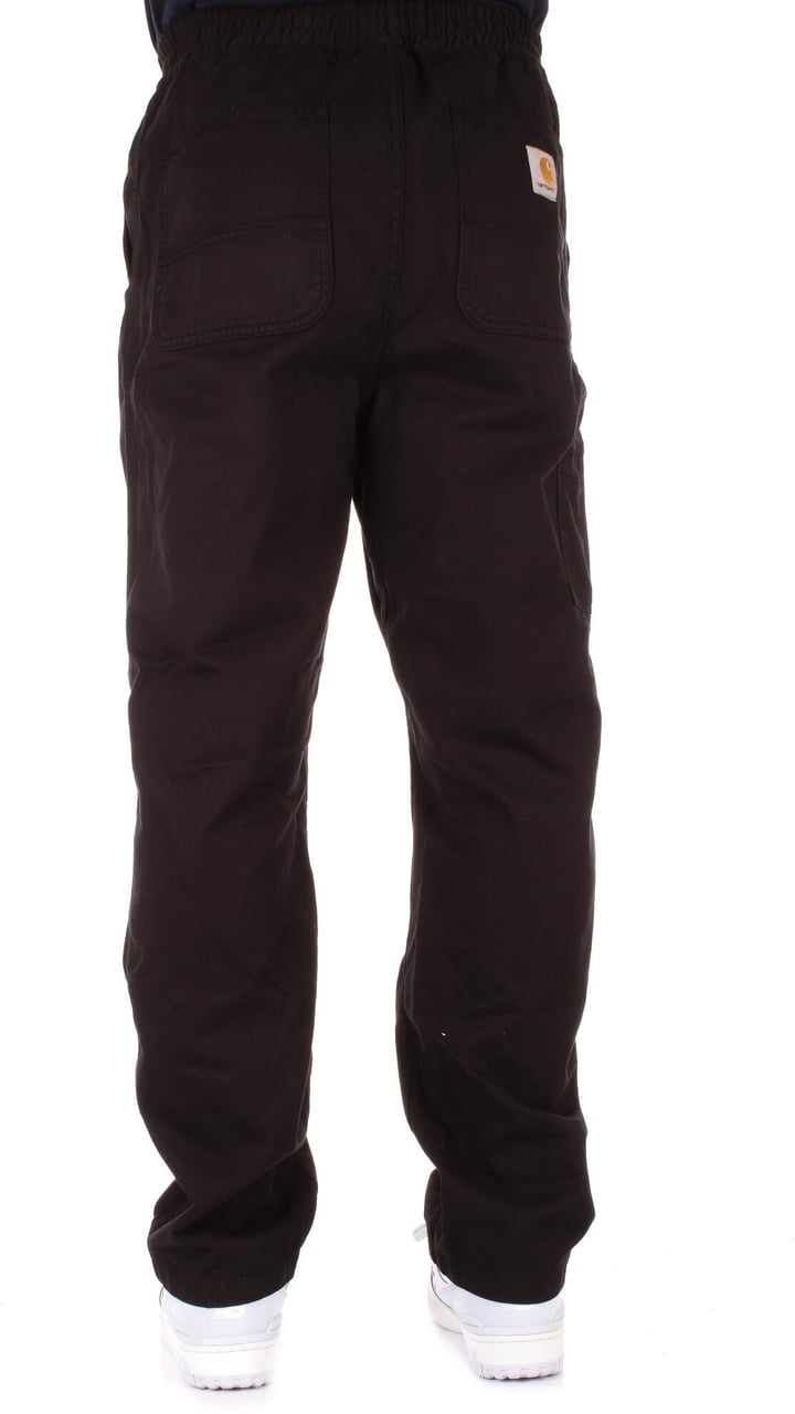 Carhartt Trousers Black Zwart