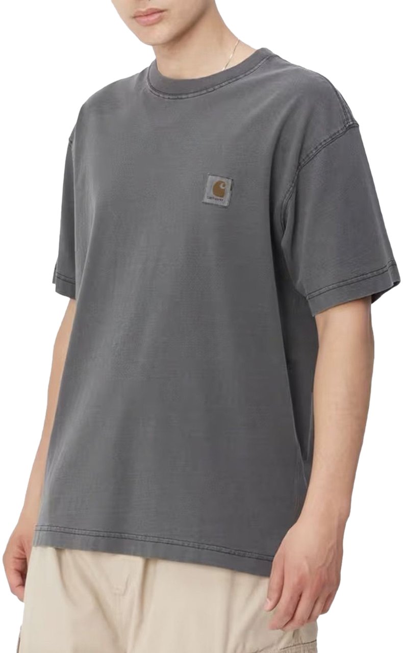 Carhartt T-Shirts And Polos Grey Grijs