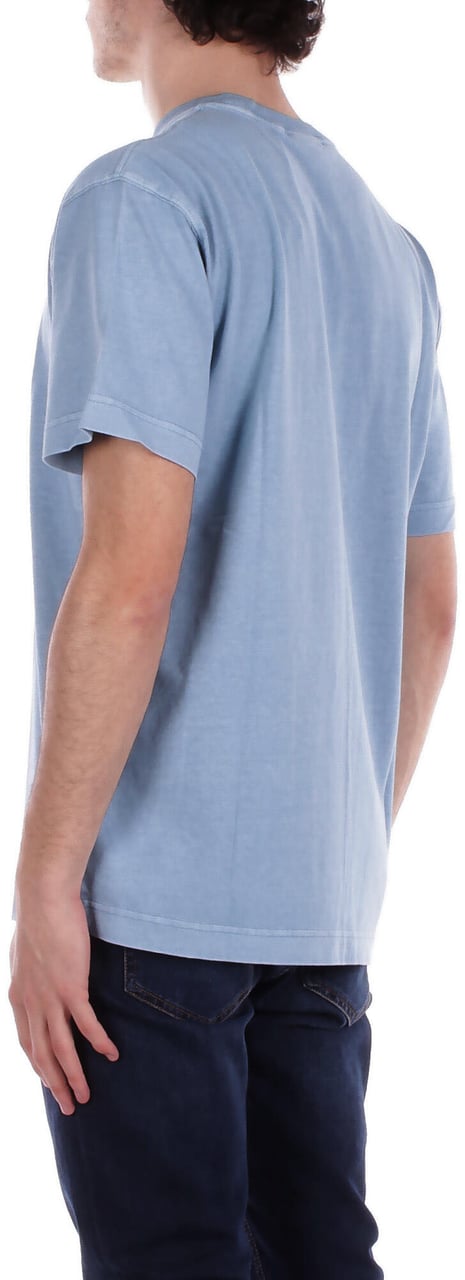 Carhartt T-Shirts And Polos Clay Blu Blauw