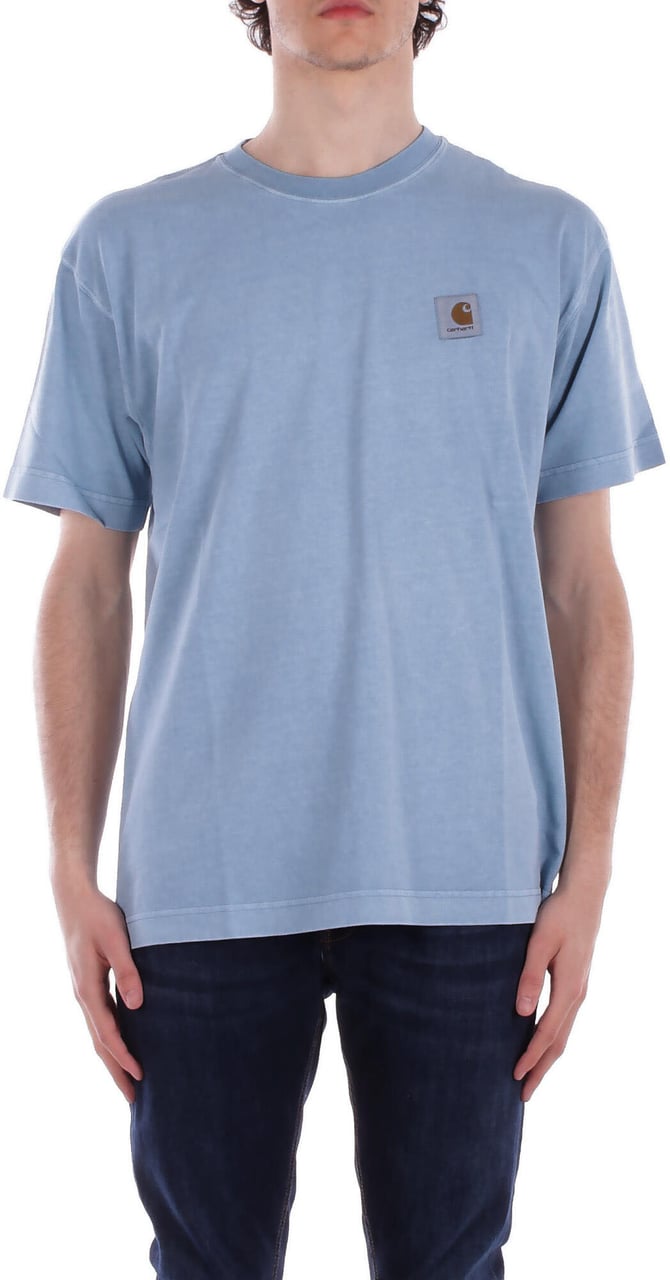 Carhartt T-Shirts And Polos Clay Blu Blauw