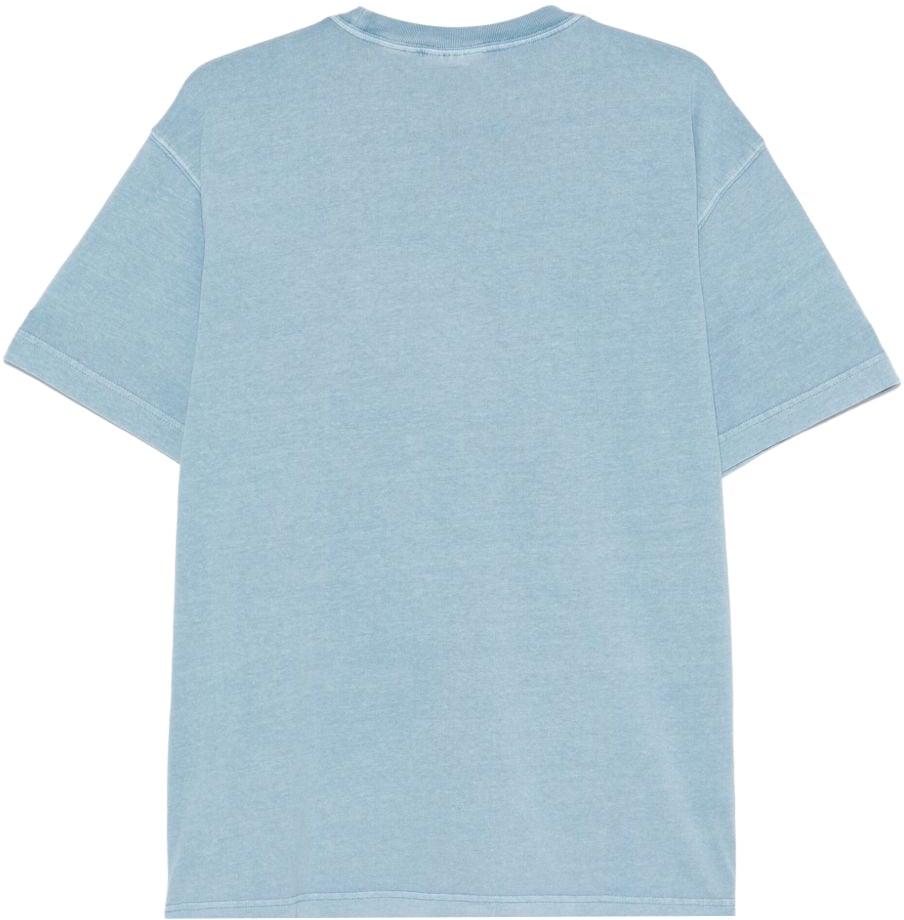 Carhartt T-Shirts And Polos Blue Blauw
