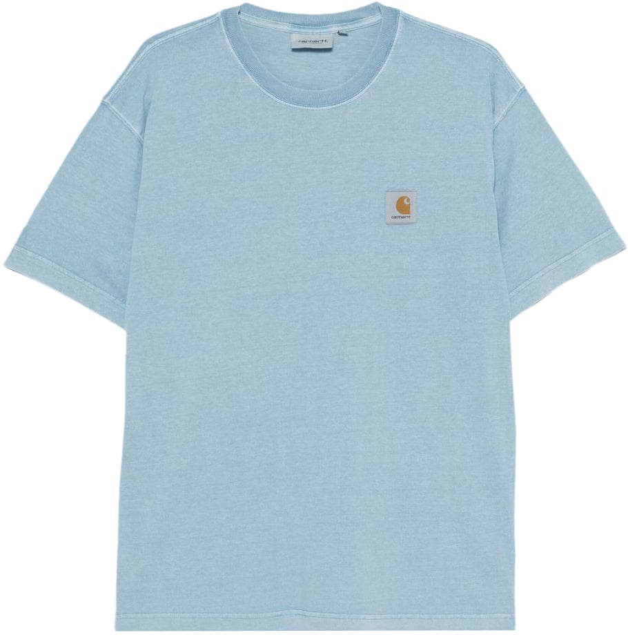 Carhartt T-Shirts And Polos Blue Blauw