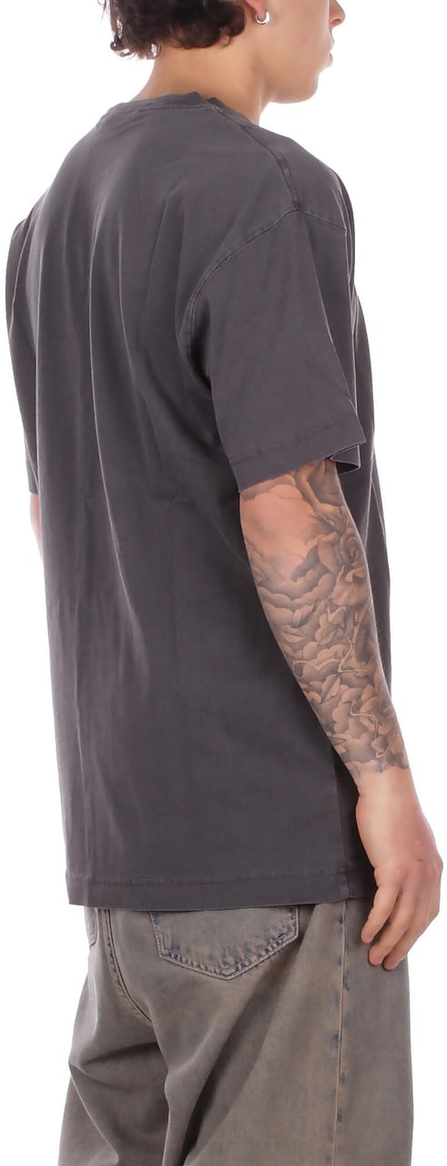 Carhartt T-Shirts And Polos Black Donkergrijs