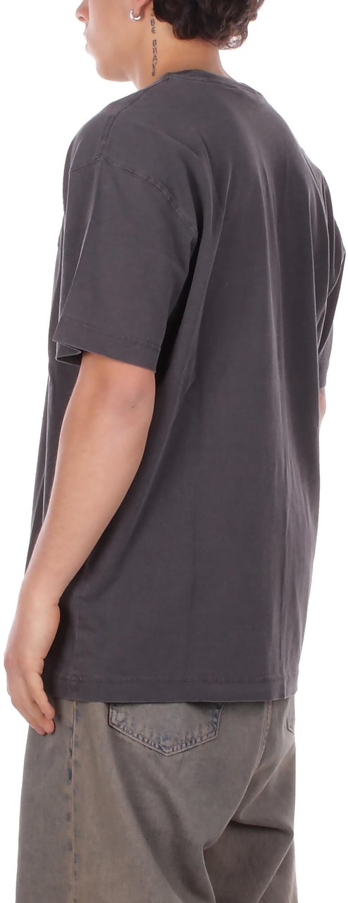 Carhartt T-Shirts And Polos Black Donkergrijs