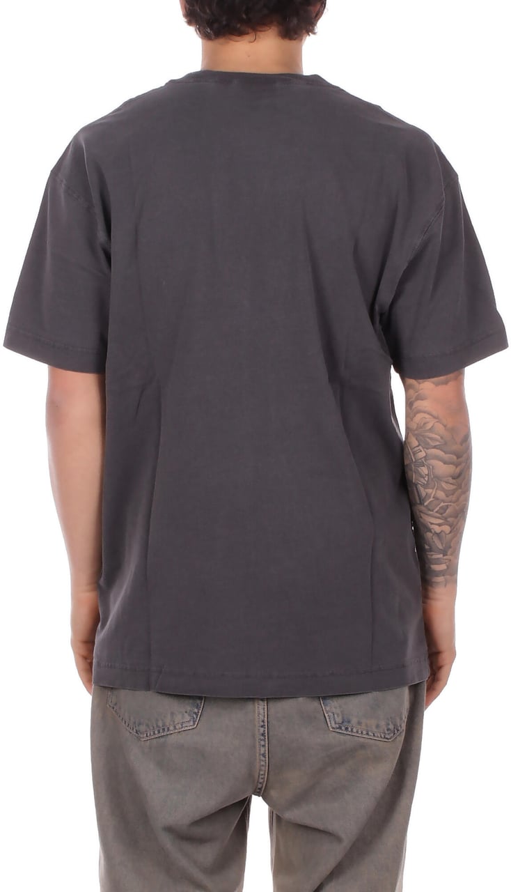 Carhartt T-Shirts And Polos Black Donkergrijs