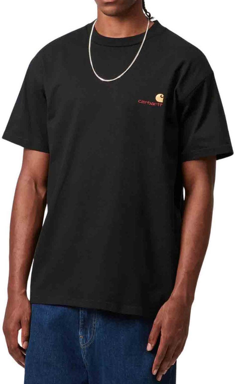 Carhartt T-Shirts And Polos Black Zwart