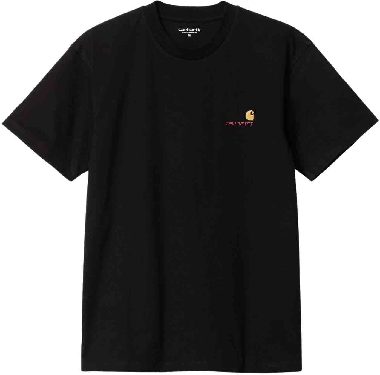 Carhartt T-Shirts And Polos Black Zwart