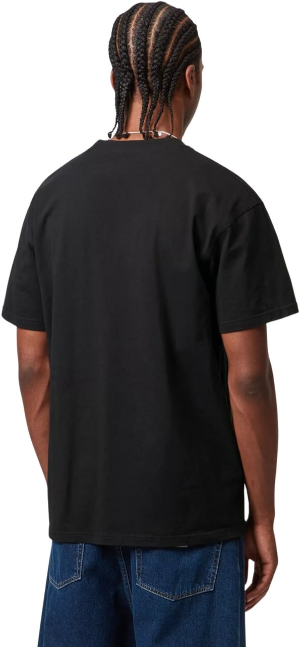 Carhartt T-Shirts And Polos Black Zwart