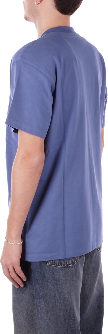 Carhartt T-Shirts And Polos Blue Blauw