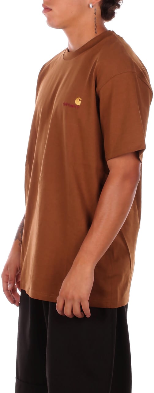 Carhartt T-Shirts And Polos Brown Bruin