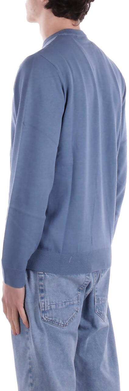 Carhartt Sweaters Icy Water Blauw