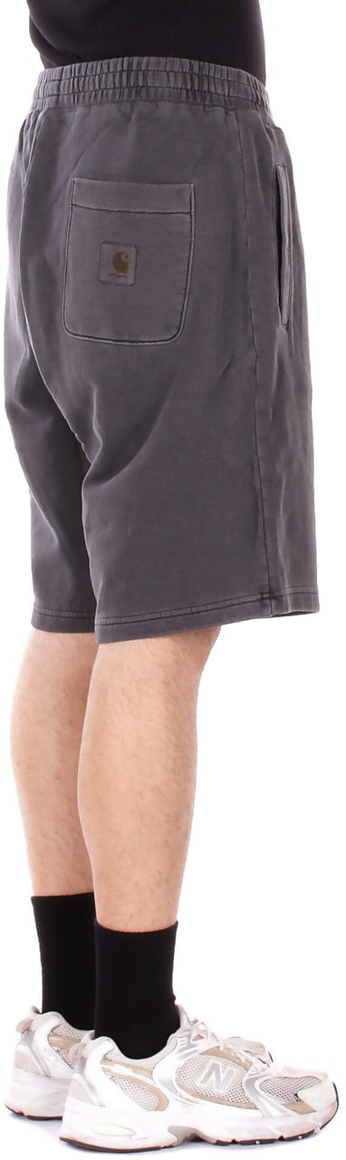 Carhartt Shorts Black Donkergrijs