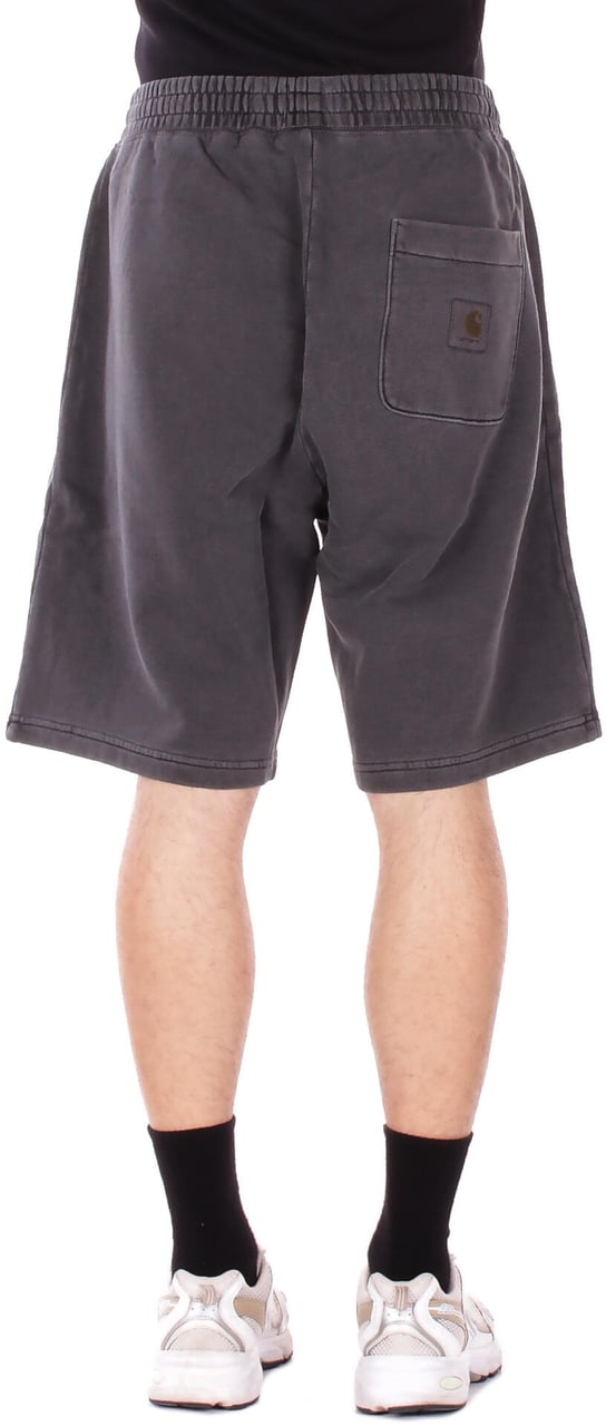 Carhartt Shorts Black Donkergrijs