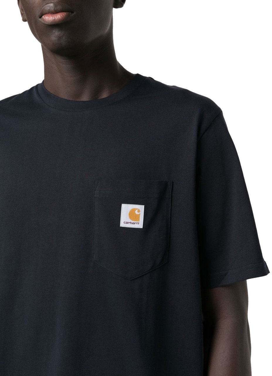 Carhartt T-Shirts And Polos Blue Blauw