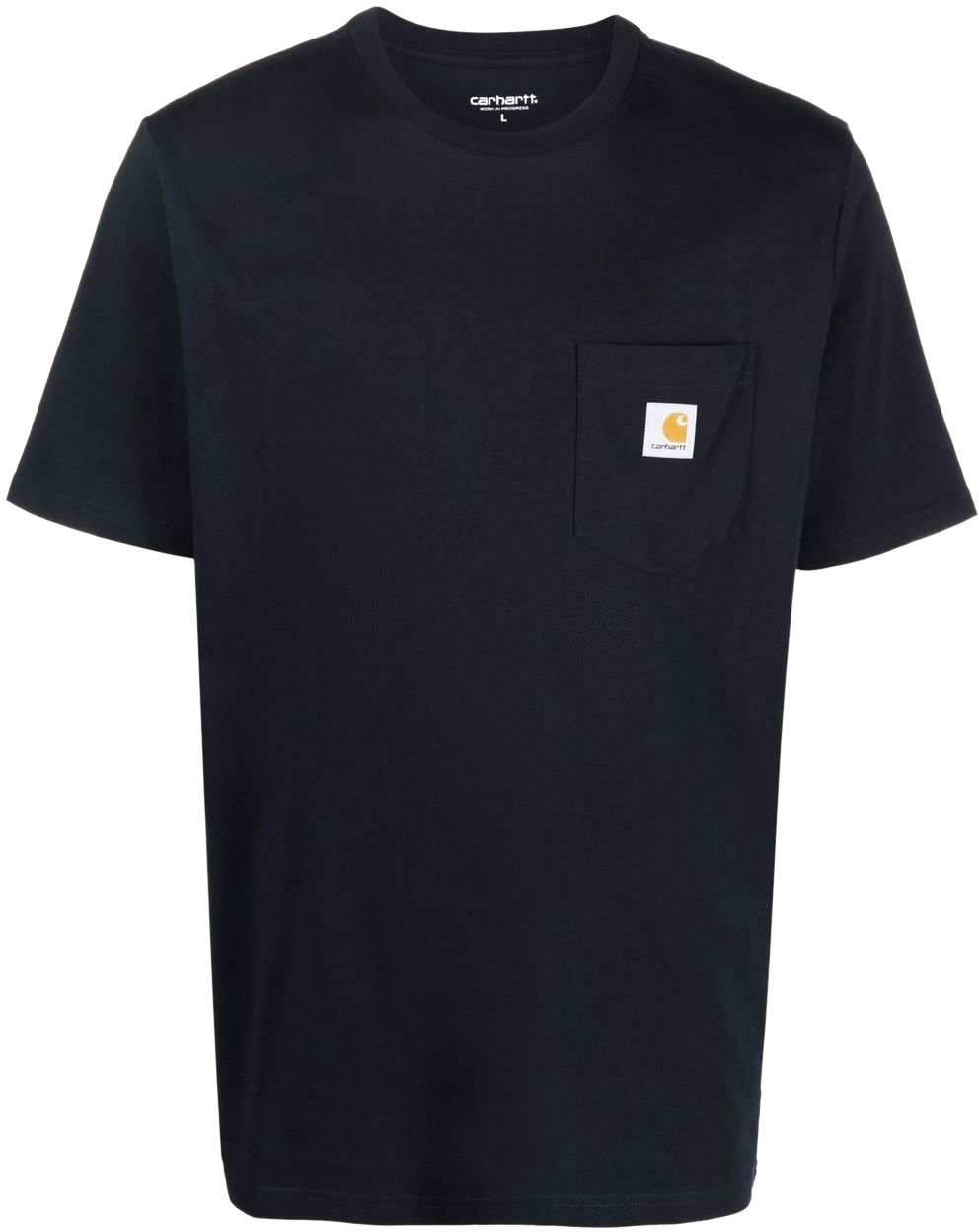 Carhartt T-Shirts And Polos Blue Blauw