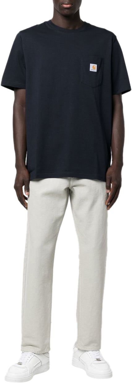 Carhartt T-Shirts And Polos Blue Blauw